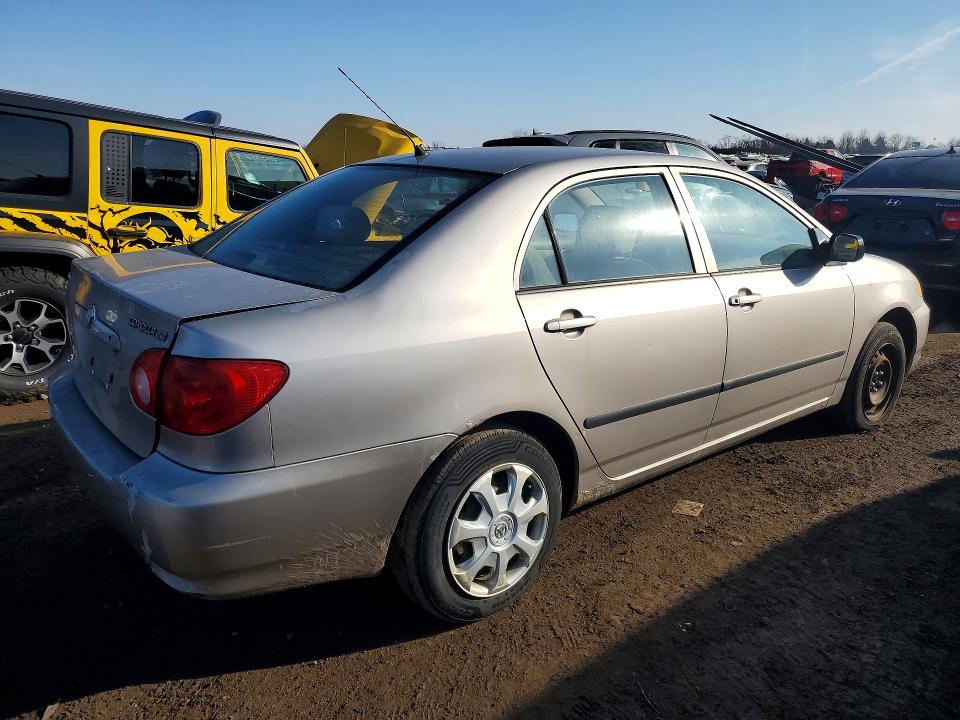 Photo 3 from auction – 2003 TOYOTA COROLLA with VIN 1NXBR32E63Z040522