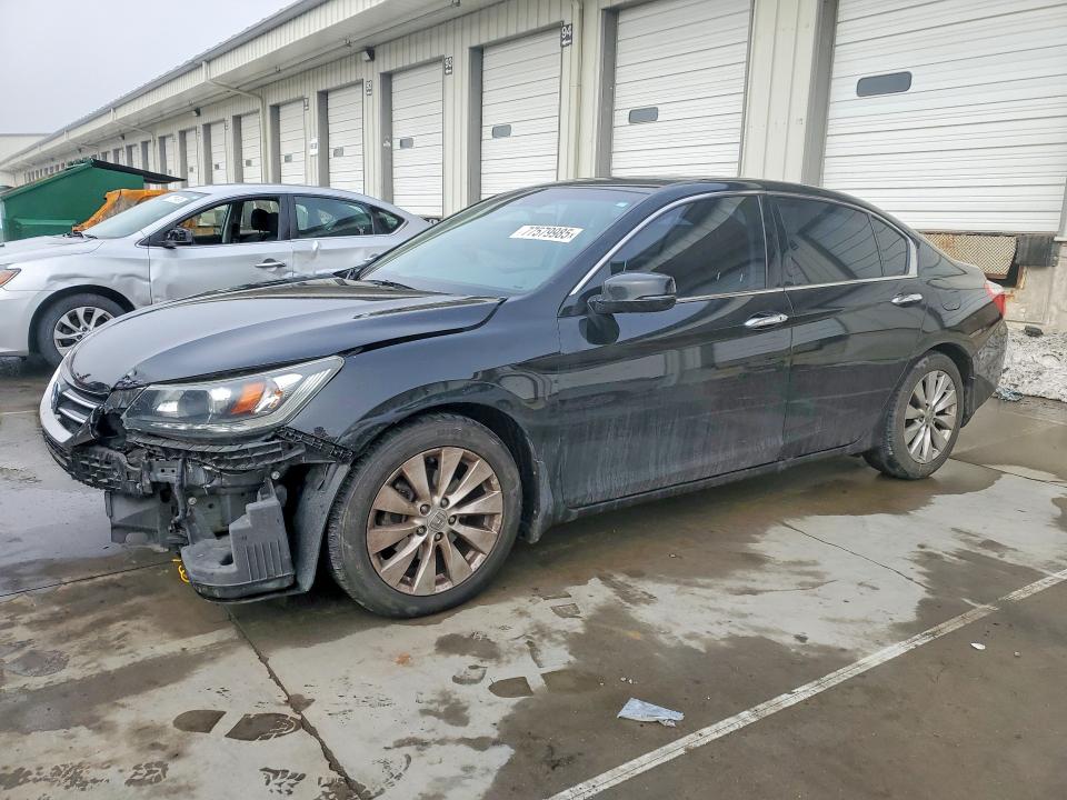 HONDA ACCORD 2013 with VIN 1HGCR3F81DA014444 - Photo from auction