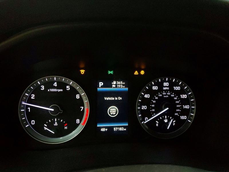 Photo 9 from auction – 2019 HYUNDAI SONATA with VIN 5NPE34AF8KH795229
