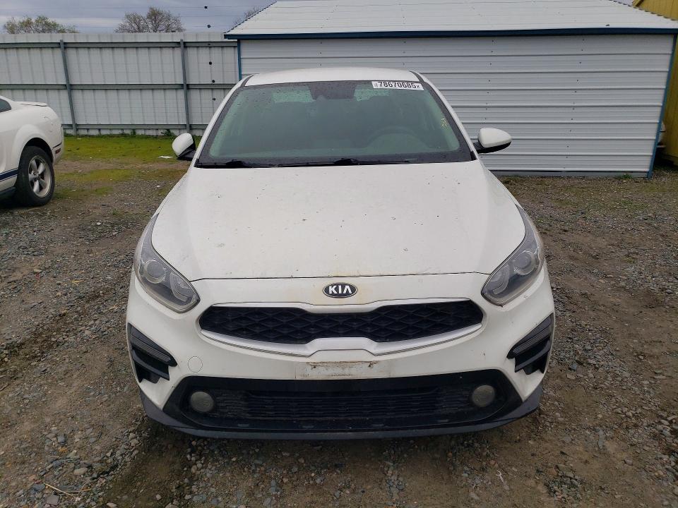 Photo 5 from auction – 2020 KIA FORTE with VIN 3KPF24ADXLE202630