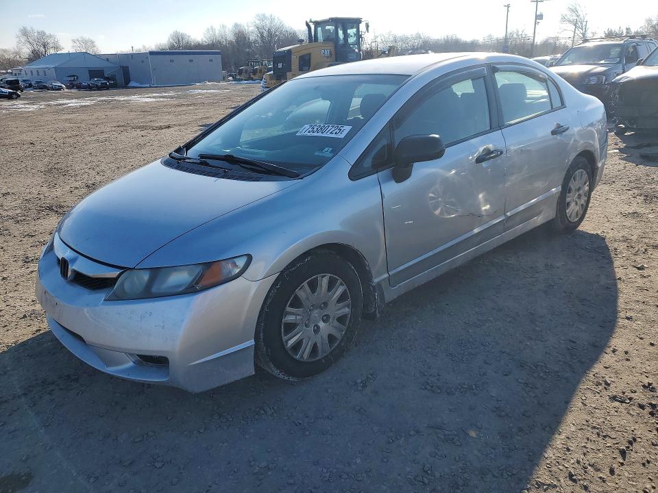 HONDA CIVIC VP 2010 with VIN 2HGFA1F36AH574082 - Photo from auction