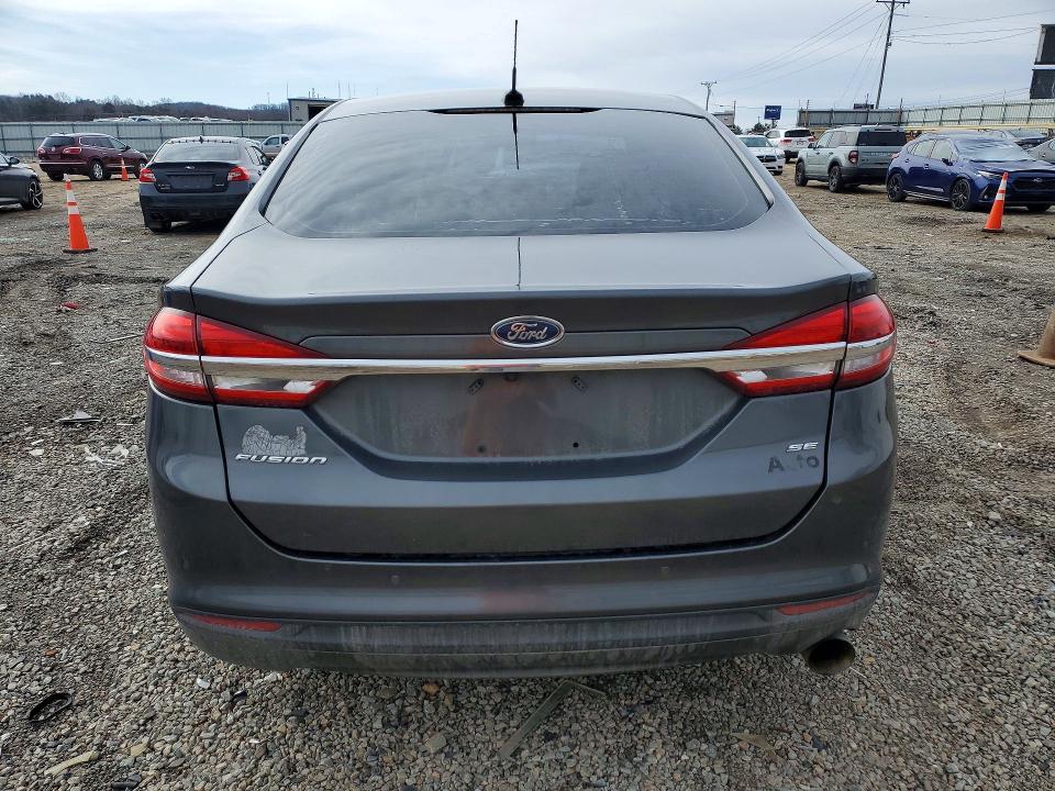 Photo 6 from auction – 2017 FORD FUSION with VIN 3FA6P0H73HR219947