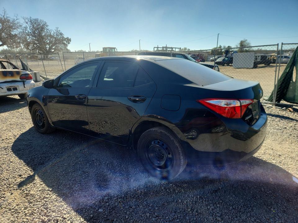 Foto 2 de la subasta – 2015 TOYOTA COROLLA con VIN 5YFBURHE5FP272205