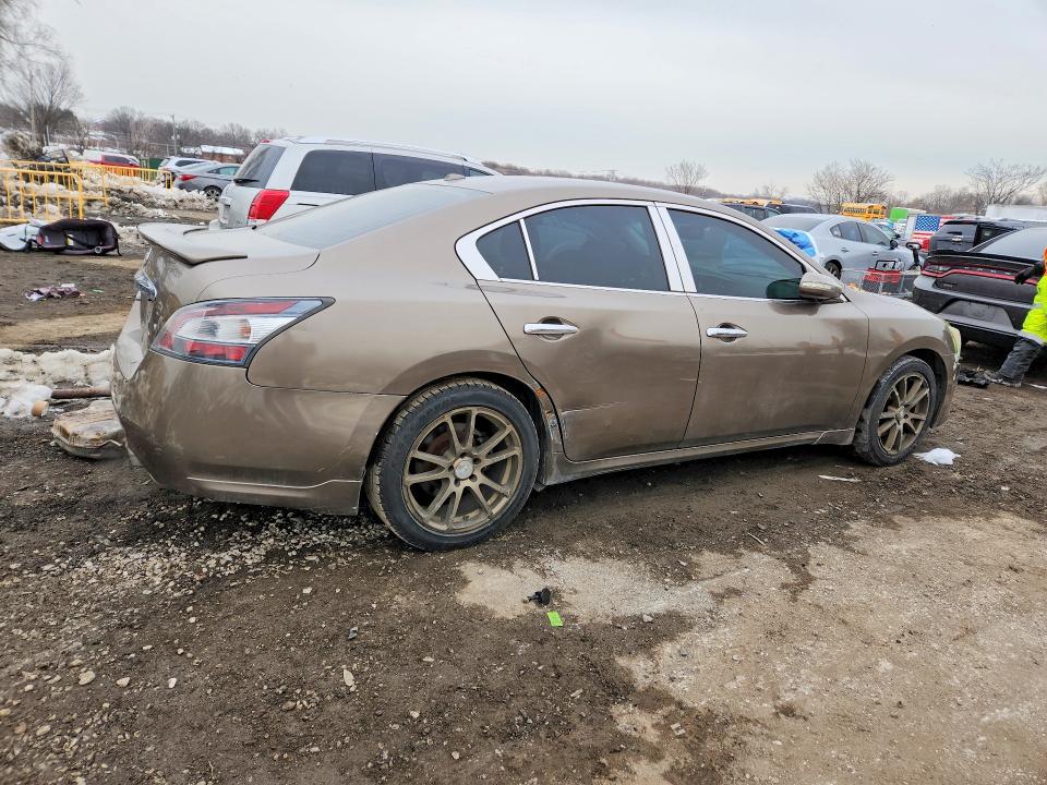 Photo 3 from auction – 2012 NISSAN MAXIMA S with VIN 1N4AA5AP4CC844397
