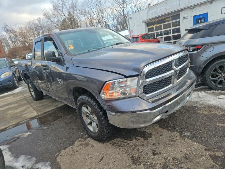 RAM 1500 2018 with VIN 1C6RR7GG0JS300689 - Photo from auction