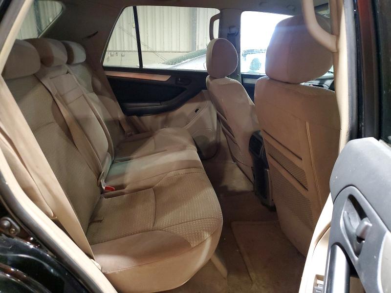Photo 11 from auction – 2003 TOYOTA 4RUNNER SR with VIN JTEBU14R930016368