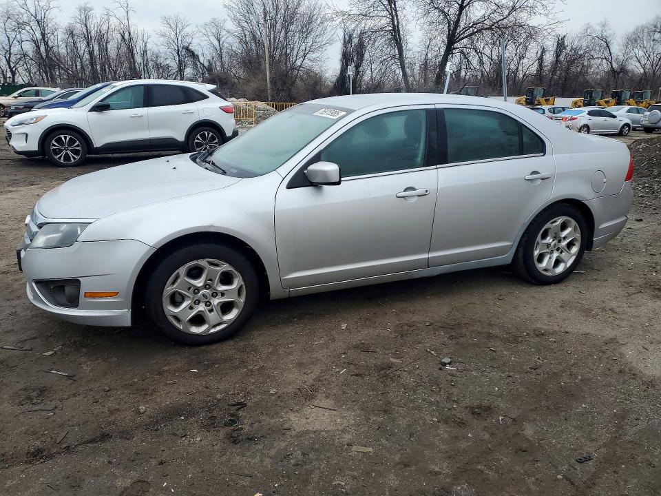FORD FUSION 2011 with VIN 3FAHP0HA3BR223556 - Photo from auction