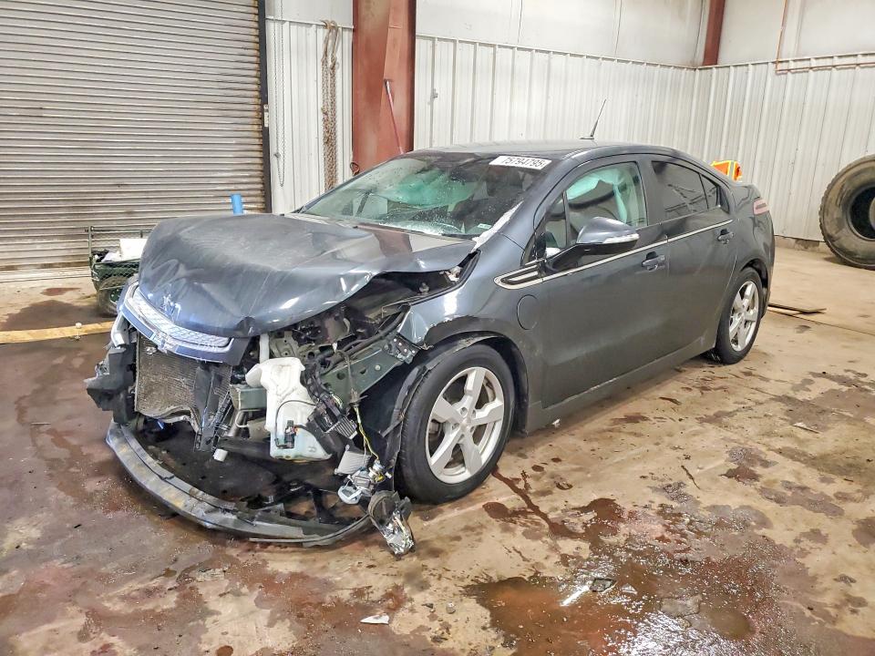 CHEVROLET VOLT 2013 with VIN 1G1RA6E41DU143758 - Photo from auction
