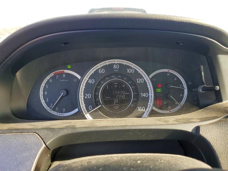 Photo 9 from auction – 2014 HONDA ACCORD LX with VIN 1HGCR2F39EA033209