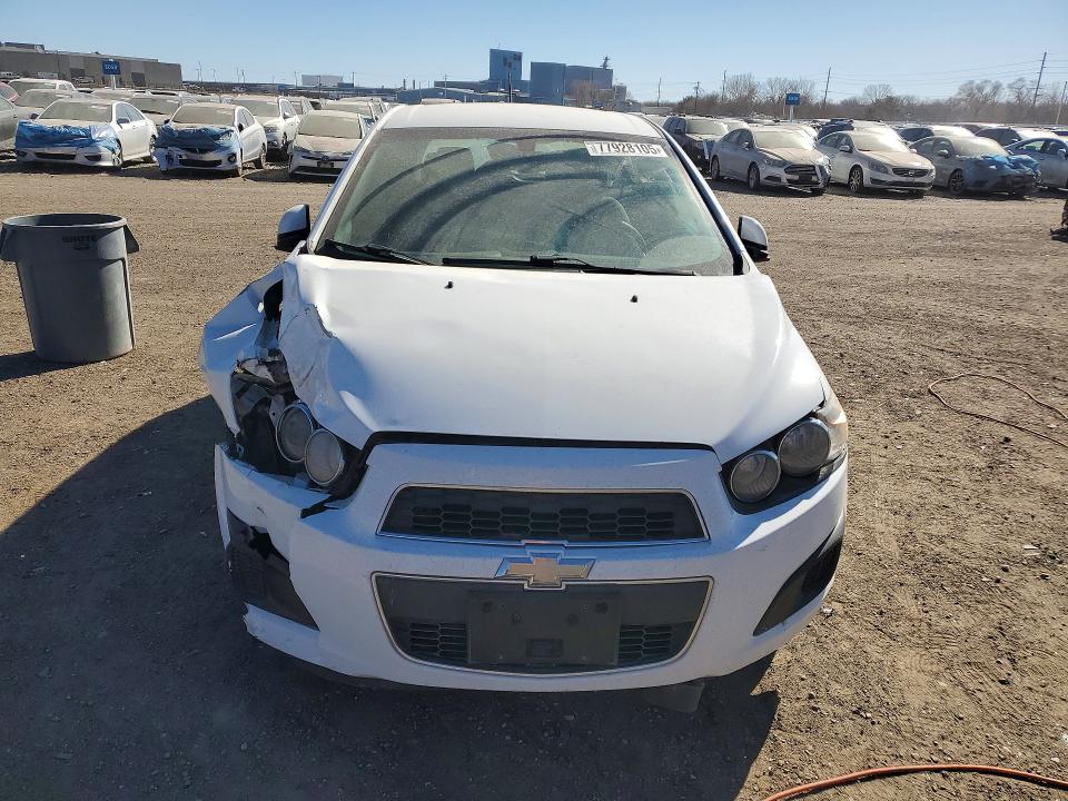 Photo 5 from auction – 2016 CHEVROLET SONIC with VIN 1G1JA6SH6G4183682