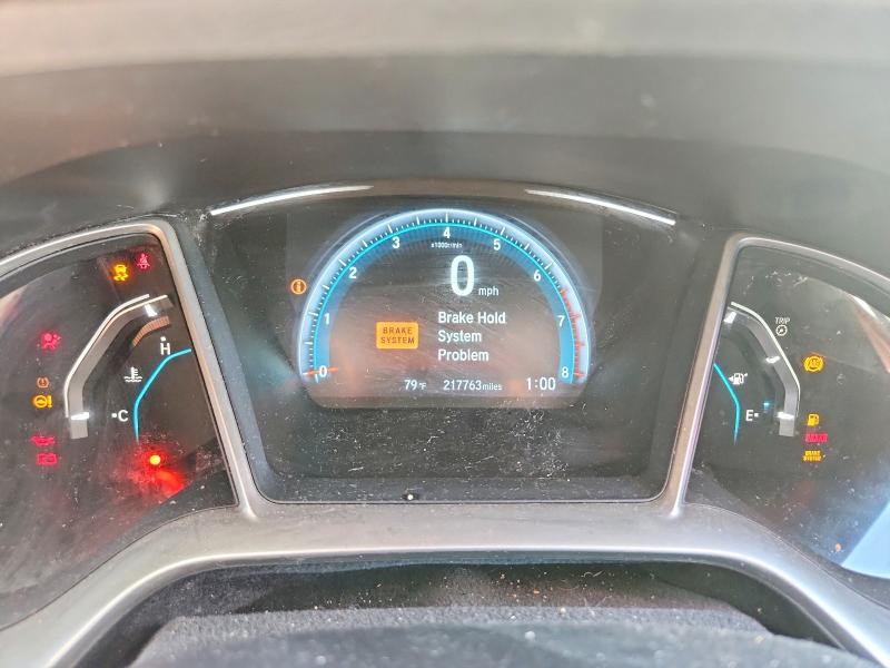 Photo 9 from auction – 2016 HONDA CIVIC EX with VIN 19XFC1F30GE025667