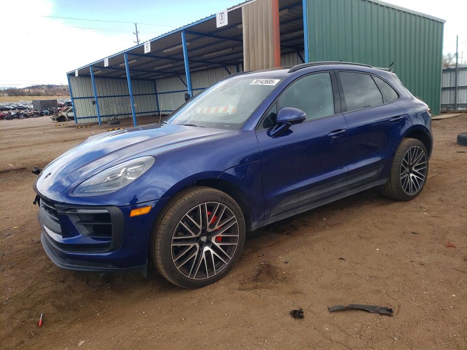 PORSCHE MACAN 2025 with VIN WP1AG2A54SLB42275 - Photo from auction