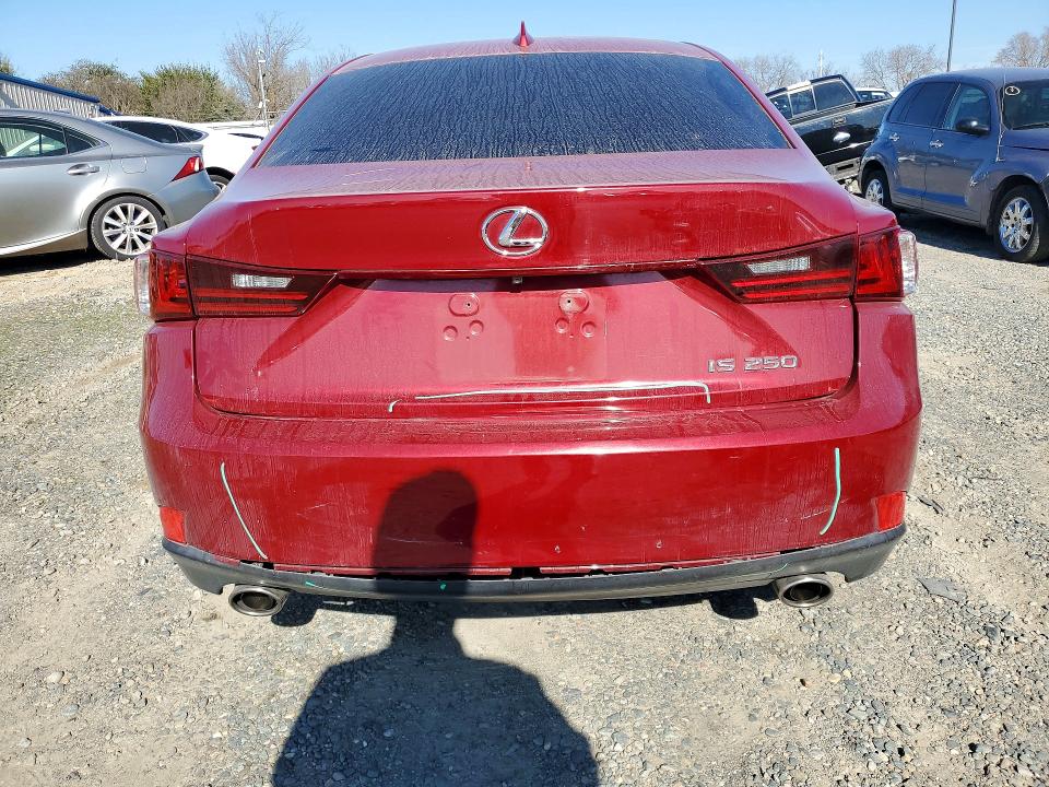 Photo 6 from auction – 2014 LEXUS IS 250 with VIN JTHBF1D28E5019168