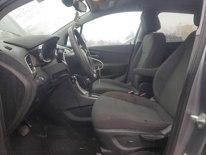 Photo 7 from auction – 2020 CHEVROLET TRAX with VIN 3GNCJNSB1LL338155