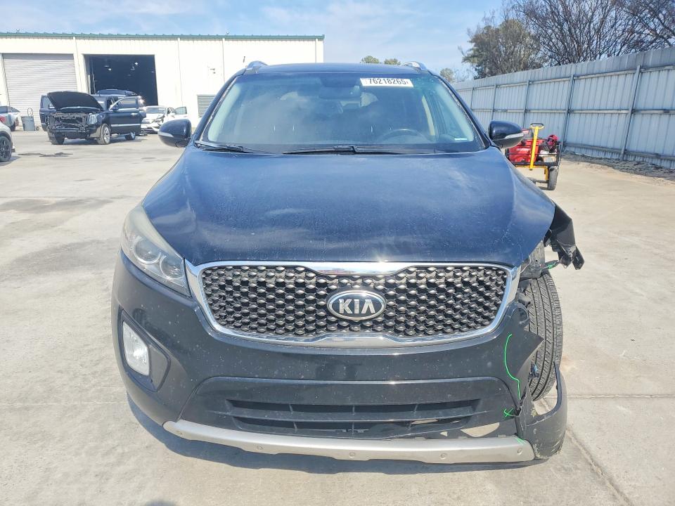 Photo 5 from auction – 2017 KIA SORENTO with VIN 5XYPK4A56HG313344