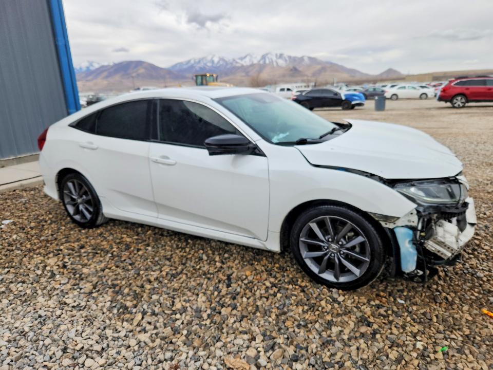 Photo 4 from auction – 2019 HONDA CIVIC with VIN JHMFC1F79KX004164