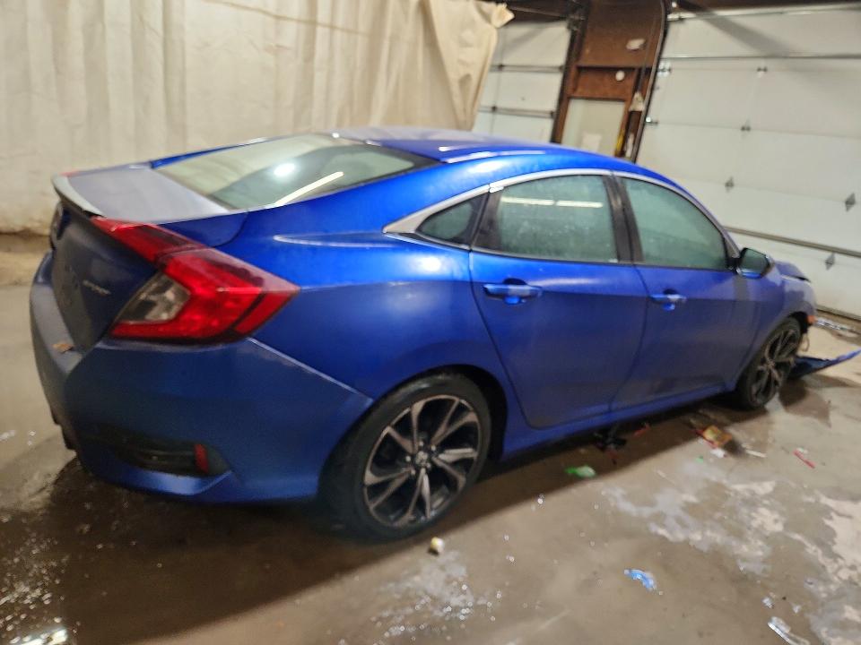 Photo 3 from auction – 2021 HONDA CIVIC with VIN 2HGFC2F88MH501232