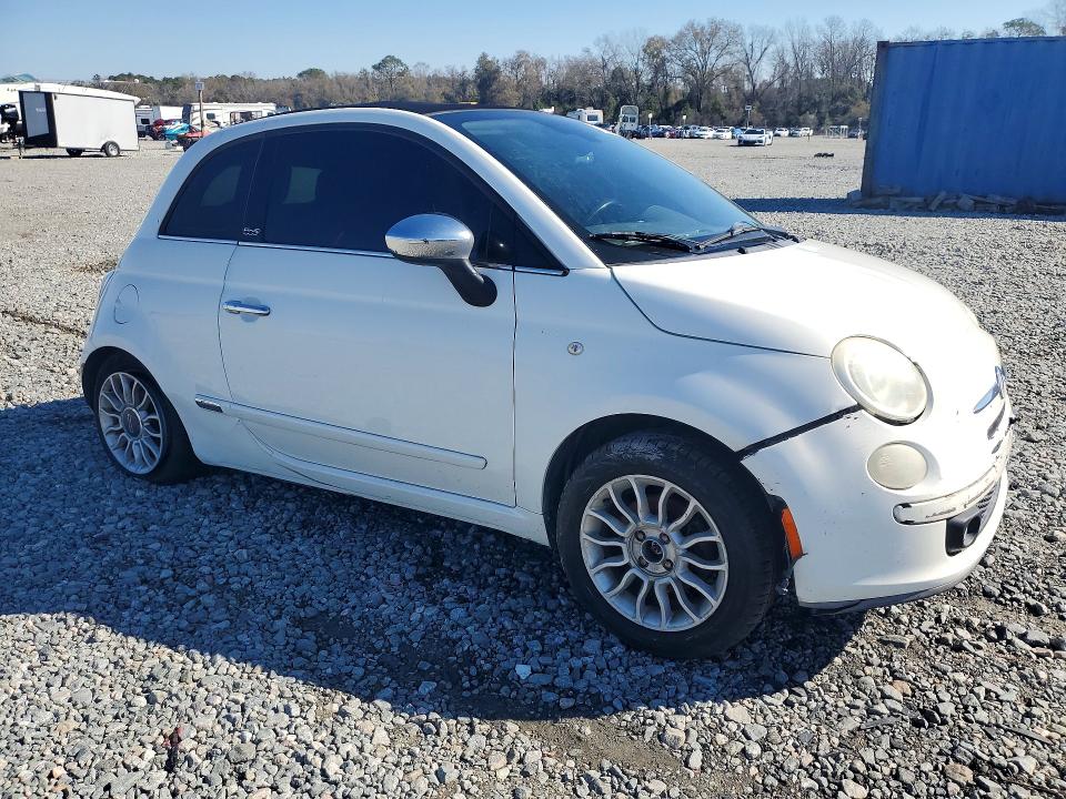 Photo 4 from auction – 2012 FIAT 500 with VIN 3C3CFFER4CT119073