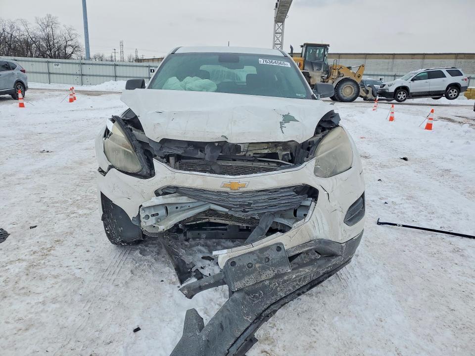Photo 5 from auction – 2016 CHEVROLET EQUINOX with VIN 2GNALBEKXG1182085
