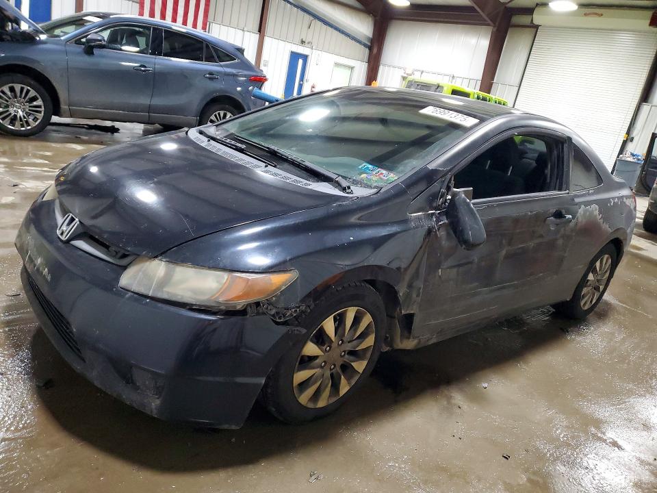 HONDA CIVIC EX 2010 with VIN 2HGFG1B89AH504351 - Photo from auction