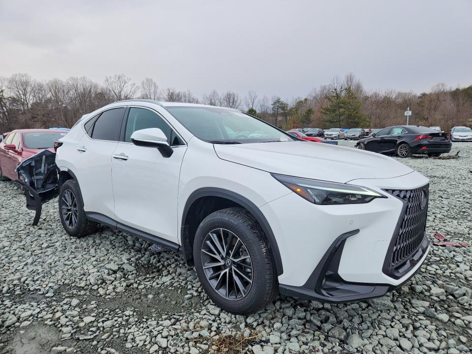 Photo 4 from auction – 2026 LEXUS NX 350 PRE with VIN 2T2GGCEZ1TC102111