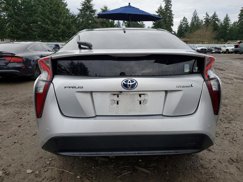 Photo 6 from auction – 2016 TOYOTA PRIUS with VIN JTDKBRFU9G3530932