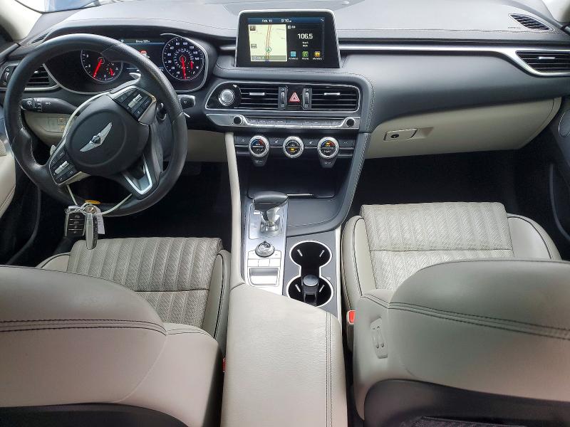Photo 8 from auction – 2021 GENESIS G70 with VIN KMTG34LA0MU066713
