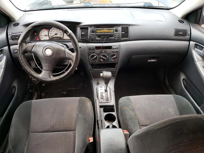 Photo 8 from auction – 2003 TOYOTA COROLLA CE with VIN 1NXBR32E53Z174325
