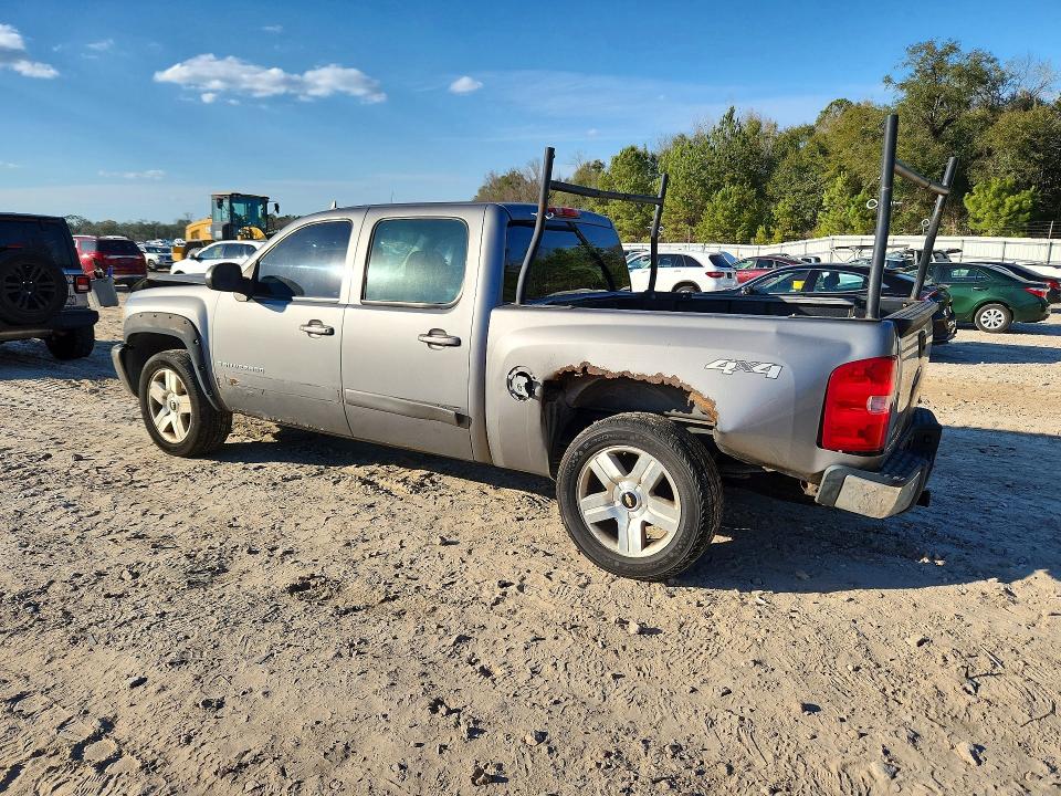Photo 2 from auction – 2008 CHEVROLET SILVERADO with VIN 2GCEK13M981283583
