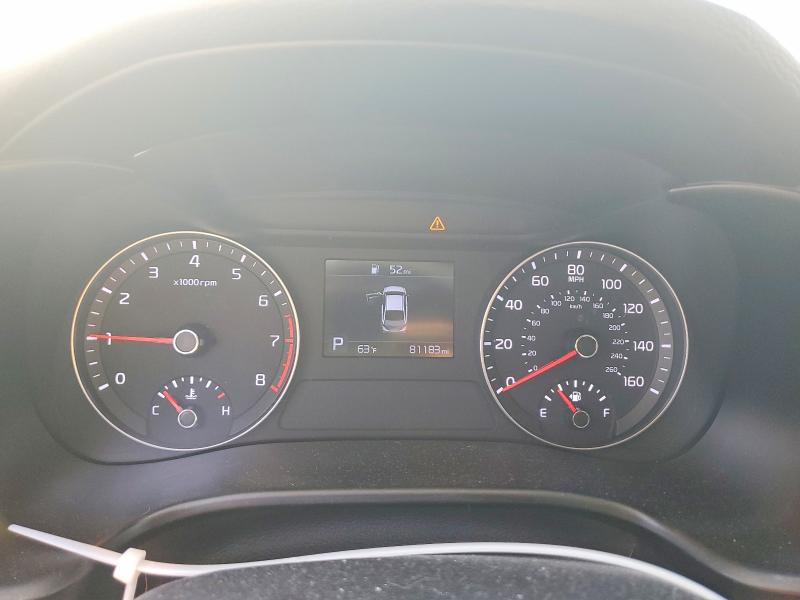 Photo 9 from auction – 2019 KIA FORTE with VIN 3KPF24AD3KE108779