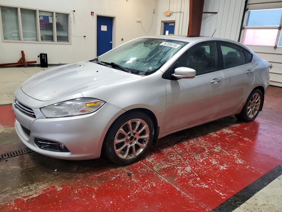 DODGE DART 2013 with VIN 1C3CDFCA6DD299604 - Photo from auction