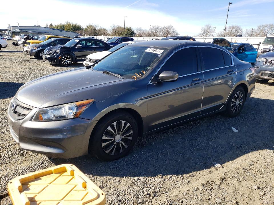 HONDA ACCORD 2011 with VIN 1HGCP2F37BA055176 - Photo from auction