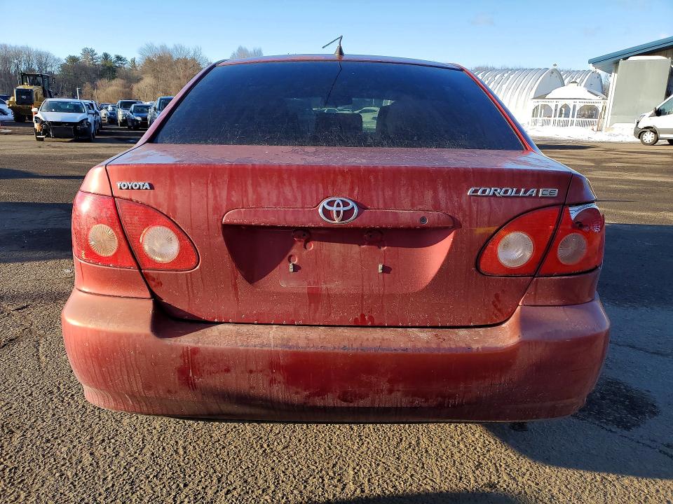 Photo 6 from auction – 2005 TOYOTA COROLLA with VIN 2T1BR32E05C349844
