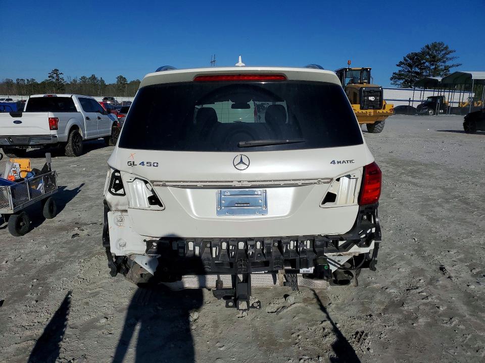 Photo 6 from auction – 2015 MERCEDES-BENZ GL 450 4MA with VIN 4JGDF6EEXFA556063
