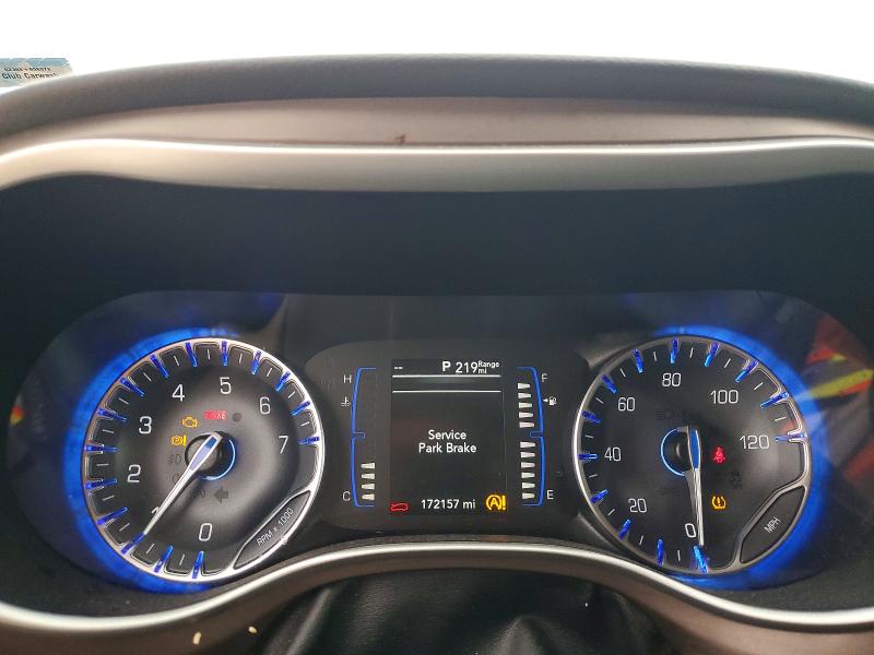 Photo 9 from auction – 2022 CHRYSLER VOYAGER with VIN 2C4RC1CG0NR204307