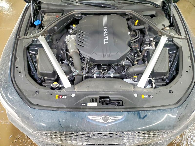 Photo 11 from auction – 2024 GENESIS G70 with VIN KMTG54SE0RU138693