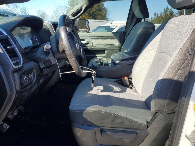 Photo 7 from auction – 2021 RAM 2500 with VIN 3C6UR5JL6MG628196