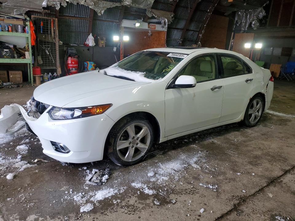 ACURA TSX 2013 with VIN JH4CU2F49DC011072 - Photo from auction