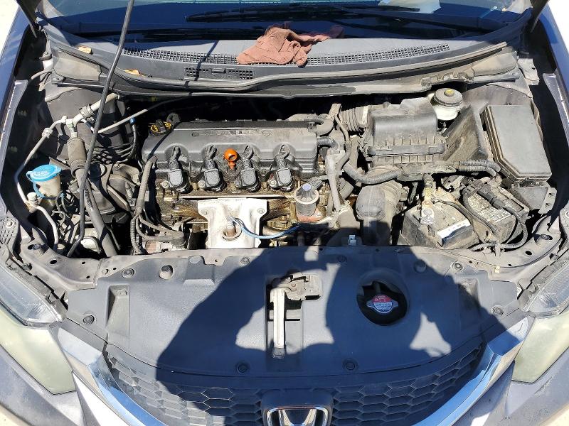 Photo 11 from auction – 2014 HONDA CIVIC with VIN 19XFB2F56EE047728