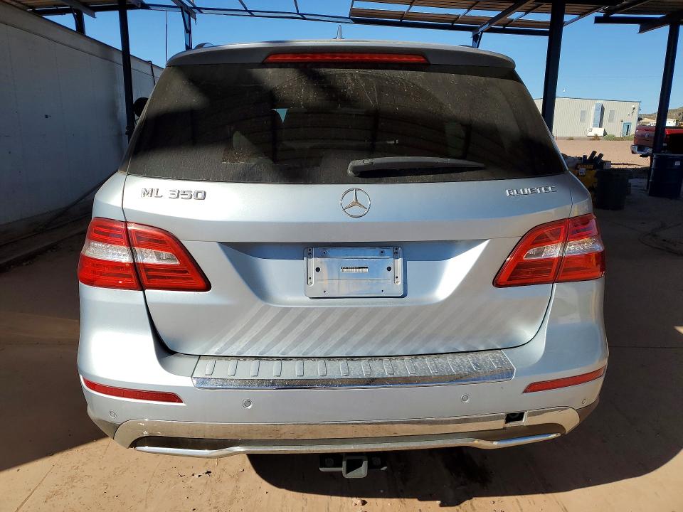 Photo 6 from auction – 2014 MERCEDES-BENZ ML with VIN 4JGDA2EB4EA286615