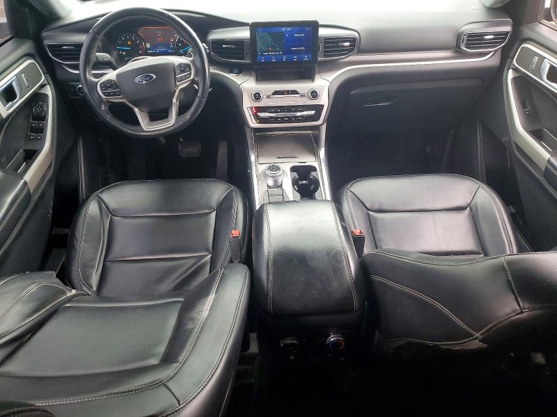 Photo 8 from auction – 2021 FORD EXPLORER with VIN 1FMSK8DH9MGB66544