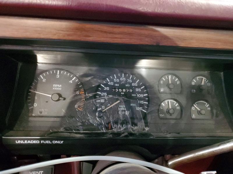 Photo 9 from auction – 1990 DODGE DAKOTA with VIN 1B7GL26X6LS614100