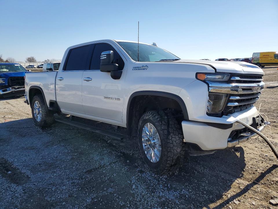 Photo 4 from auction – 2021 CHEVROLET SILVERADO with VIN 1GC4YREY3MF252230