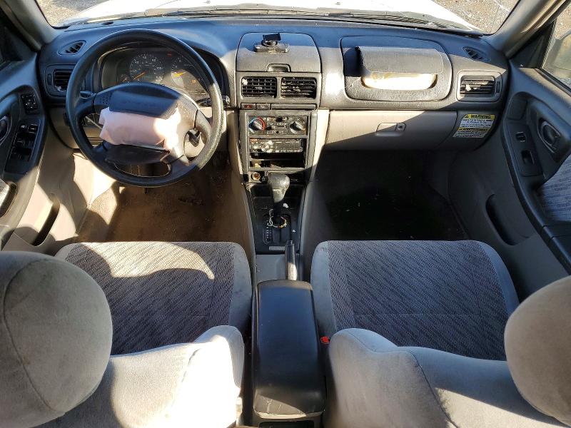Photo 8 from auction – 1998 SUBARU FORESTER S with VIN JF1SF6551WH751395