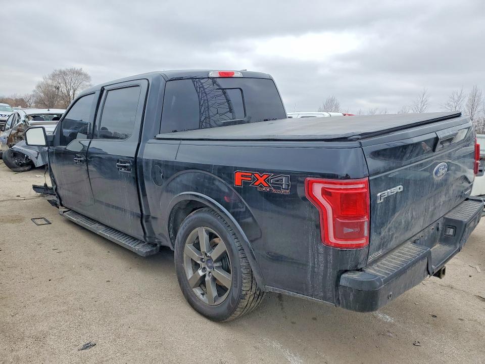 Photo 2 from auction – 2016 FORD F150 with VIN 1FTEW1EF4GFB39207
