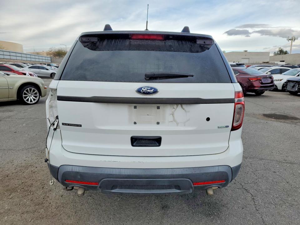 Photo 6 from auction – 2014 FORD EXPLORER with VIN 1FM5K8AR8EGA09292
