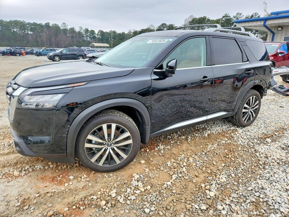 NISSAN PATHFINDER 2025 with VIN 5N1DR3DK7SC300765 - Photo from auction