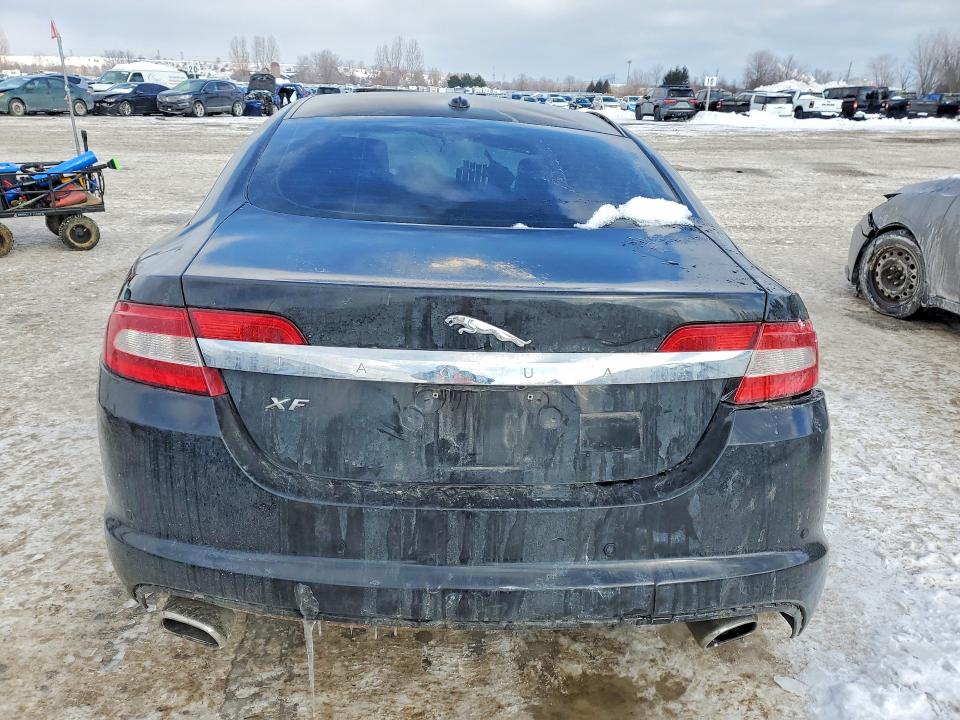 Photo 6 from auction – 2010 JAGUAR XF with VIN SAJXA0GB0ALR56986
