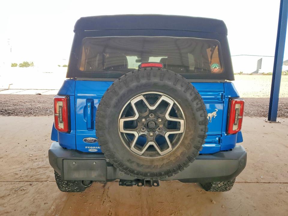 Photo 6 from auction – 2022 FORD BRONCO with VIN 1FMDE5BH8NLB63886