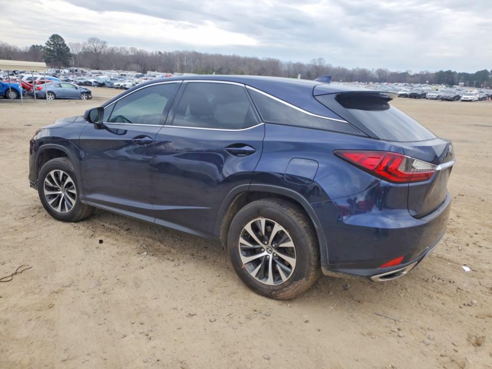 Photo 2 from auction – 2020 LEXUS RX 350 with VIN 2T2AZMAA4LC177827